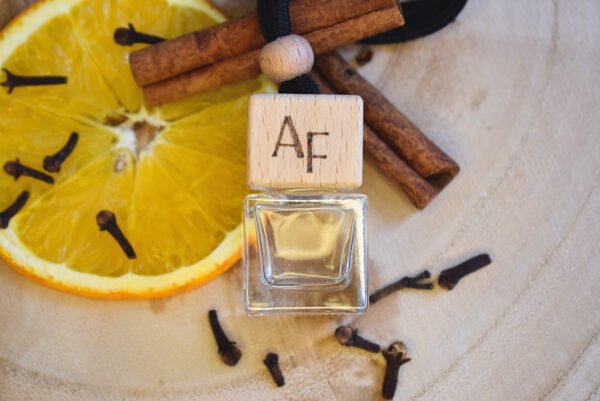 Vůně do auta Bergamot & Lemongrass
